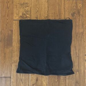 Black Abercrombie tube top shirt